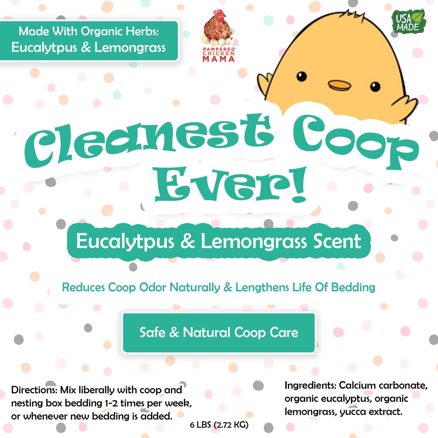 Cleanest Coop Ever! Coop Refresher (6 Pounds)