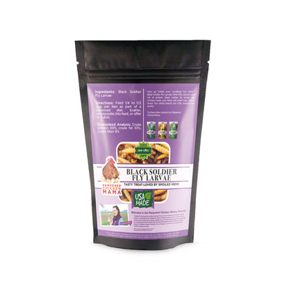 black soldier fly larvae bag