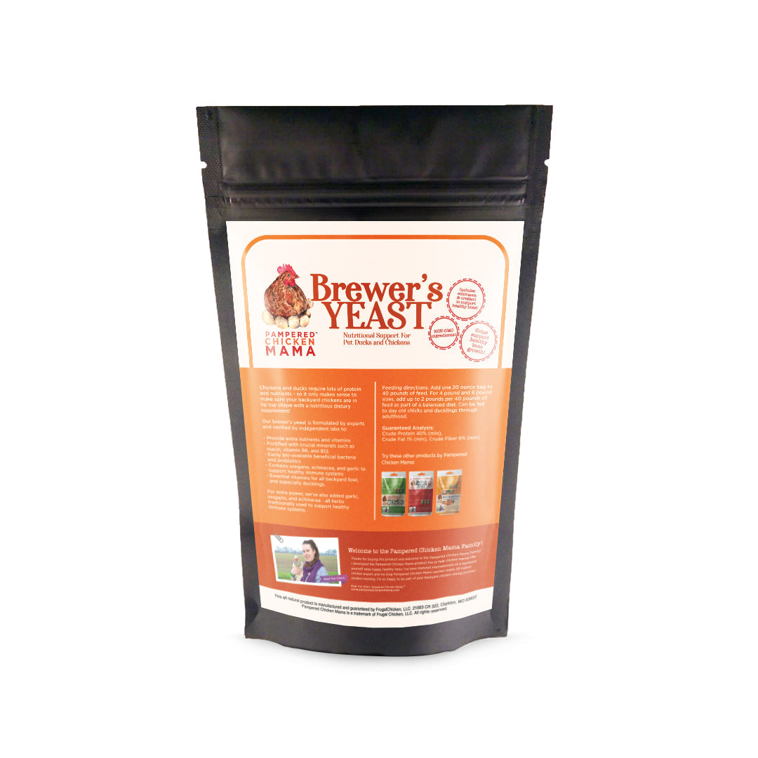 brewer's yeast label