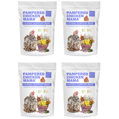 Herbal Support Plus Feed Additive For Chickens, Ducks, Quail, & Other Poultry