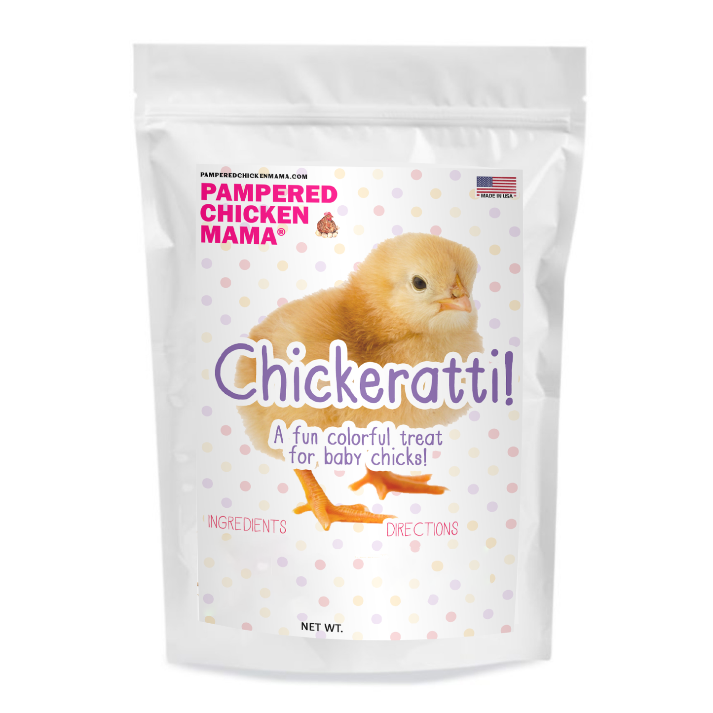 Chickeratti Treat For Baby Chicks