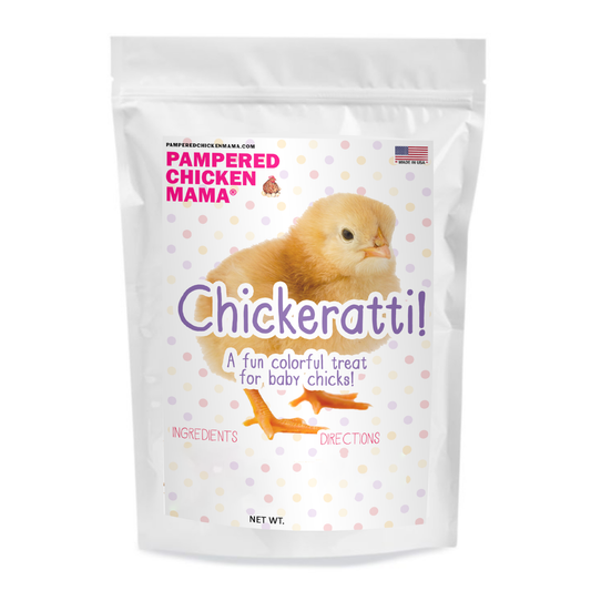 Chickeratti Treat For Baby Chicks