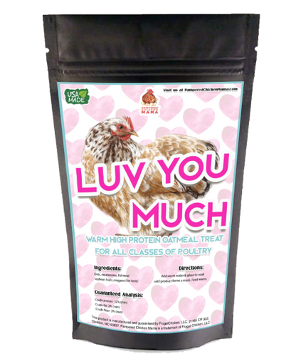 Luv U Much Mealworm & BloomGrubs Treat: Just Mix With Water For A Fun Treat!